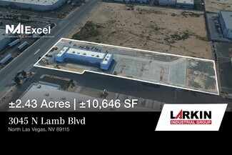 Plus de détails pour 3045 N Lamb Blvd, Las Vegas, NV - Industriel/Logistique à louer