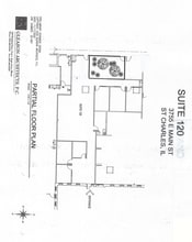 3755 E Main St, Saint Charles, IL à louer Plan d’étage– Image 1 sur 2