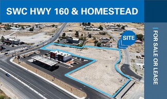 Plus de détails pour 2310 S Highway 160, Pahrump, NV - Terrain à louer
