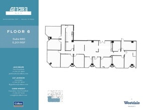 4131 N Central Expy, Dallas, TX à louer Plan d’étage– Image 1 sur 1