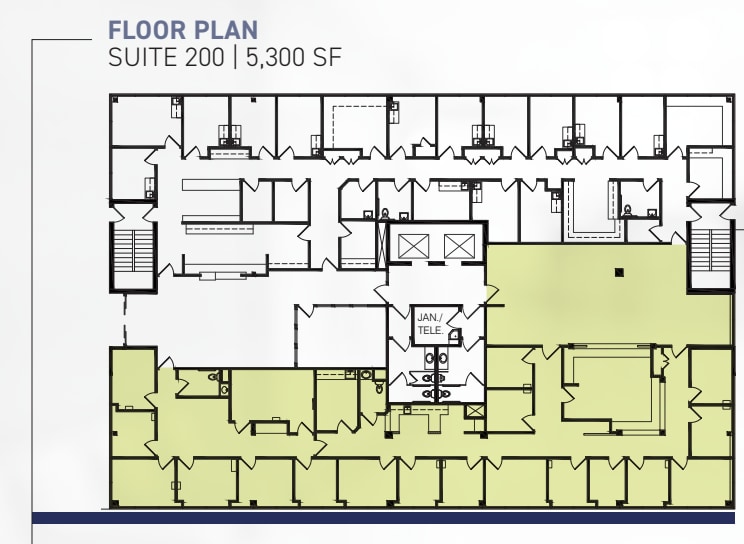 55 E California Blvd, Pasadena, CA à louer Plan d’étage– Image 1 sur 1