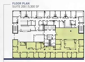 55 E California Blvd, Pasadena, CA à louer Plan d’étage– Image 1 sur 1