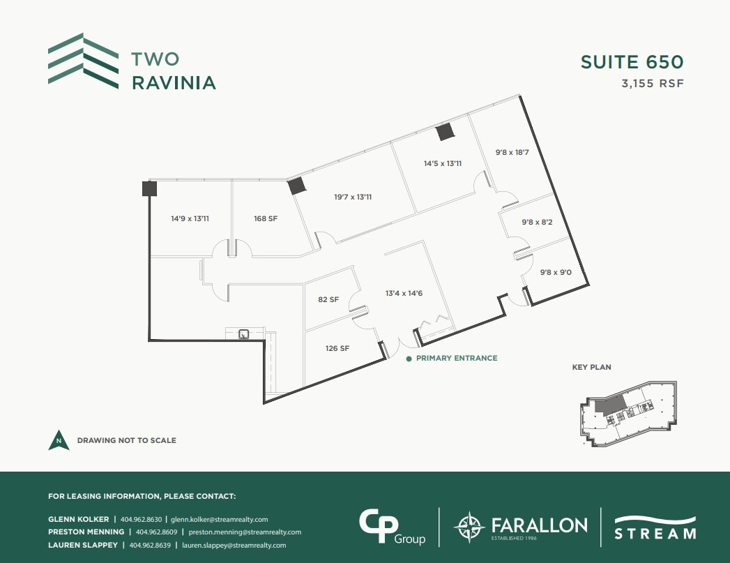 1 Ravinia Dr, Atlanta, GA à louer Plan d’étage– Image 1 sur 1