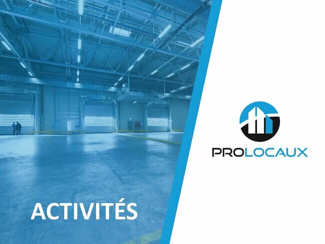 Plus de détails pour Local d’activités à vendre