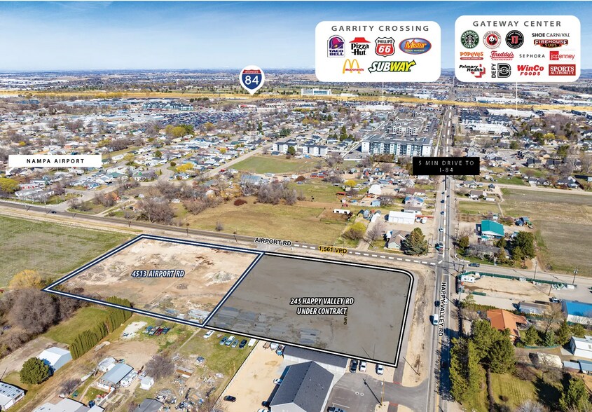 245 N Happy Valley Rd, Nampa, ID à vendre - Photo de l’immeuble – Image 3 sur 4