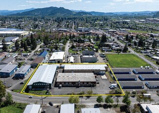 Plus de détails pour Three Building Industrial Campus – Industriel/Logistique à vendre, Springfield, OR