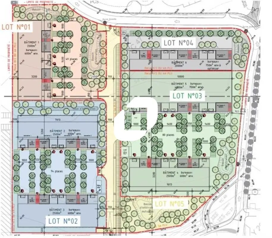 10 Rue Clément Ader, Brie-Comte-Robert à vendre Plan d’étage– Image 1 sur 14