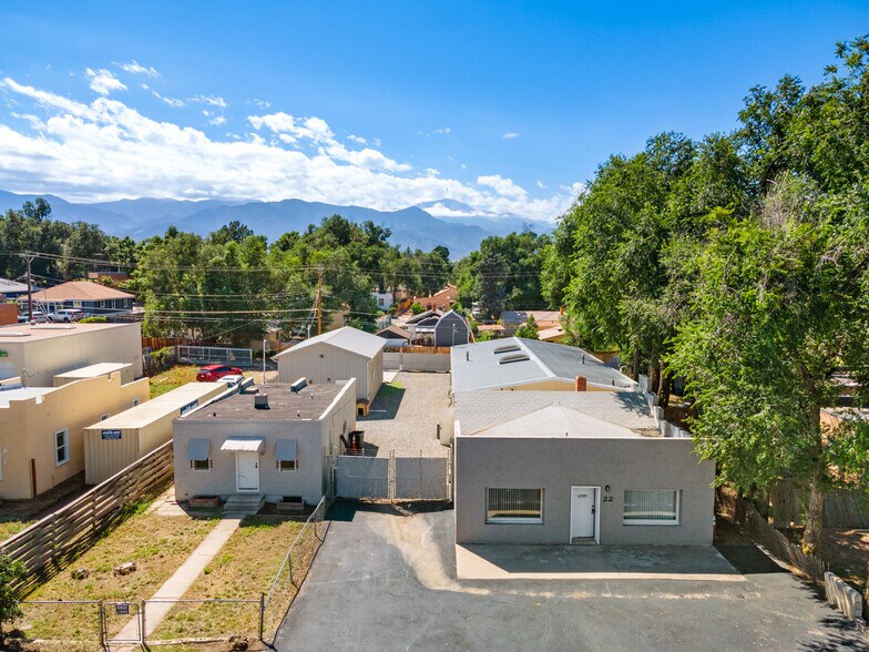 20-22 Iowa Ave, Colorado Springs, CO à vendre - Photo de l’immeuble – Image 1 sur 41
