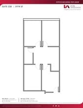 8711 Highway 6 N, Houston, TX à louer Plan d’étage– Image 1 sur 2