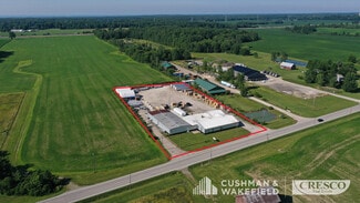 Plus de détails pour 12609 SR 113, Wakeman, OH - Industriel/Logistique à louer