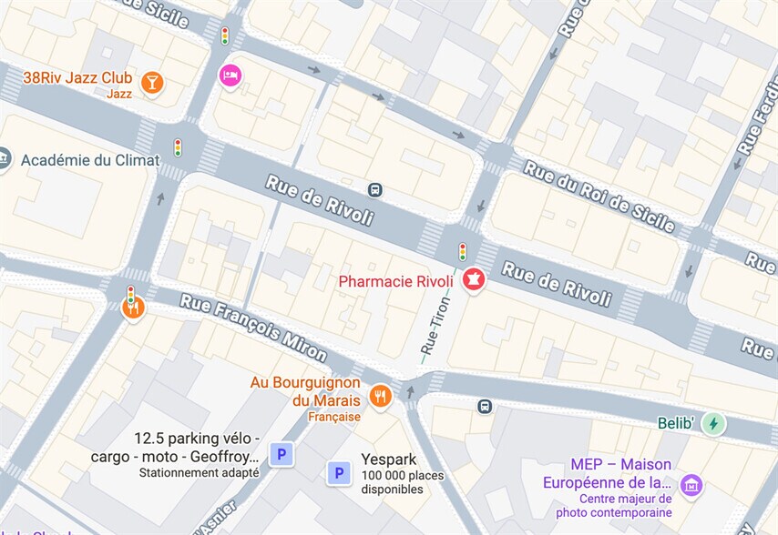 Local commercial dans Paris à louer - Photo de l’immeuble – Image 2 sur 5