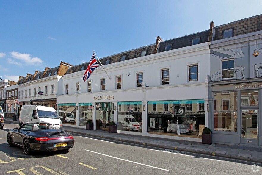 591-593 Kings Rd, Londres à louer - Photo de l’immeuble – Image 2 sur 3