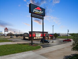 Plus de détails pour 620 George Nigh Expy, Mcalester, OK - Local commercial à vendre