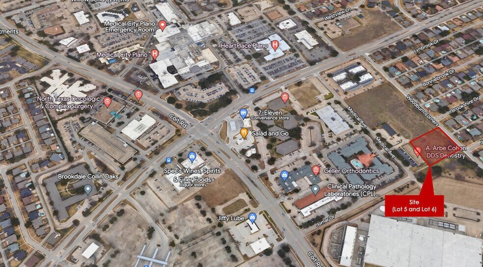 000 Medical Ave, Plano, TX à vendre - Photo principale – Image 1 sur 6