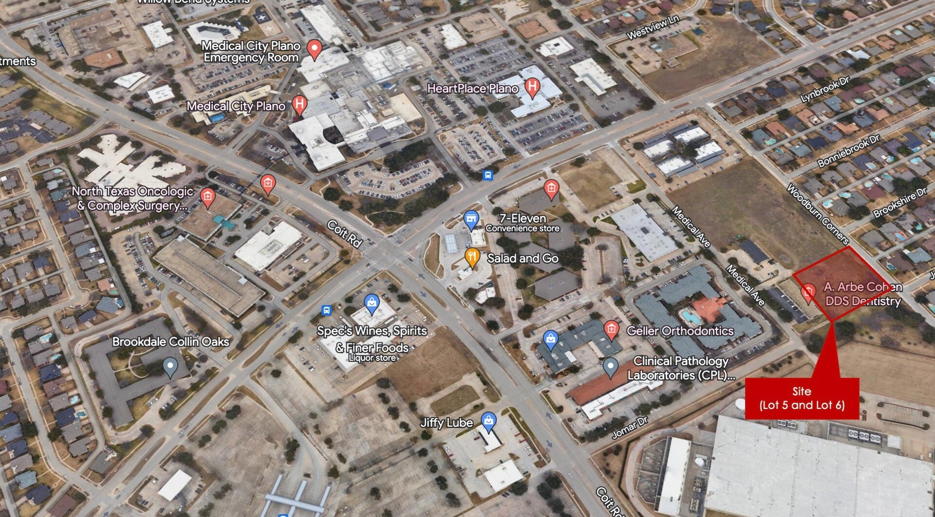 000 Medical Ave, Plano, TX à vendre Photo principale– Image 1 sur 7