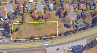 Plus de détails pour 4001 N Hickory St, Loxley, AL - Terrain à vendre
