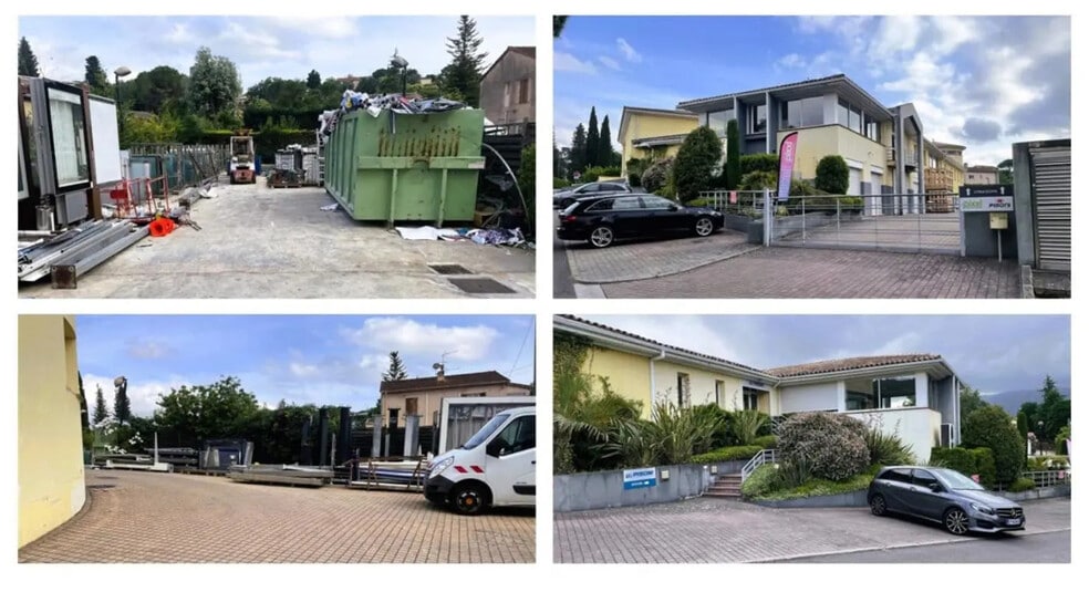 Local d'activités dans Mouans-Sartoux à vendre - Photo de l’immeuble – Image 2 sur 9