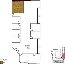 20 Fairbanks, Irvine, CA à louer Plan d’étage– Image 2 sur 12