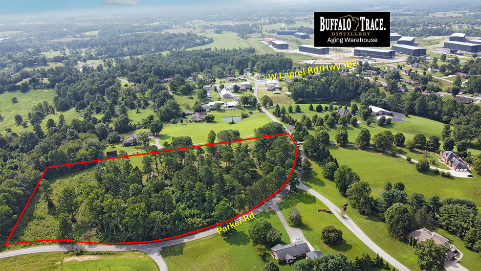 2134 Parker Rd, London, KY à vendre - Aérien – Image 3 sur 5