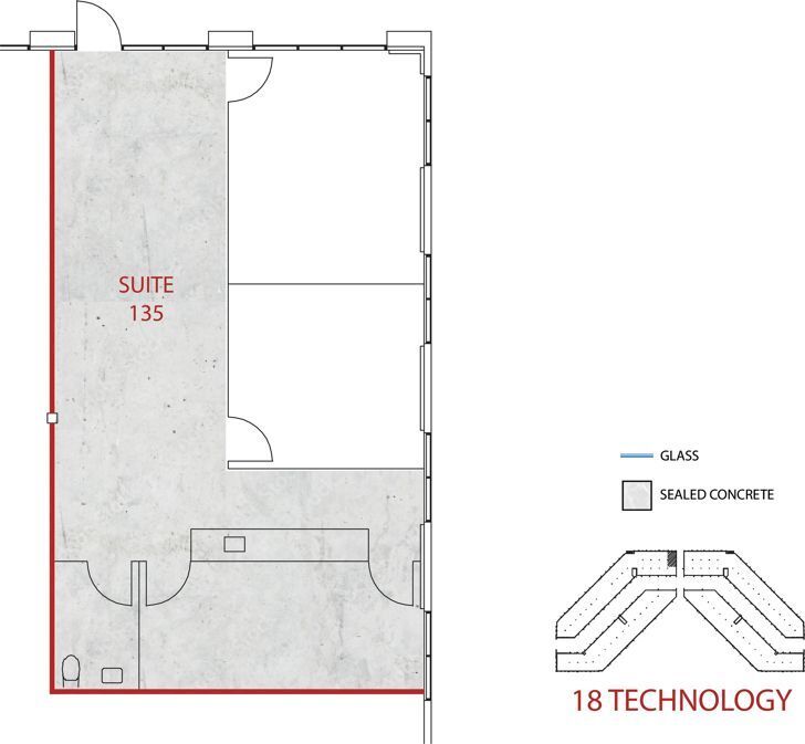 16 Technology Dr, Irvine, CA à louer Plan d’étage– Image 1 sur 1