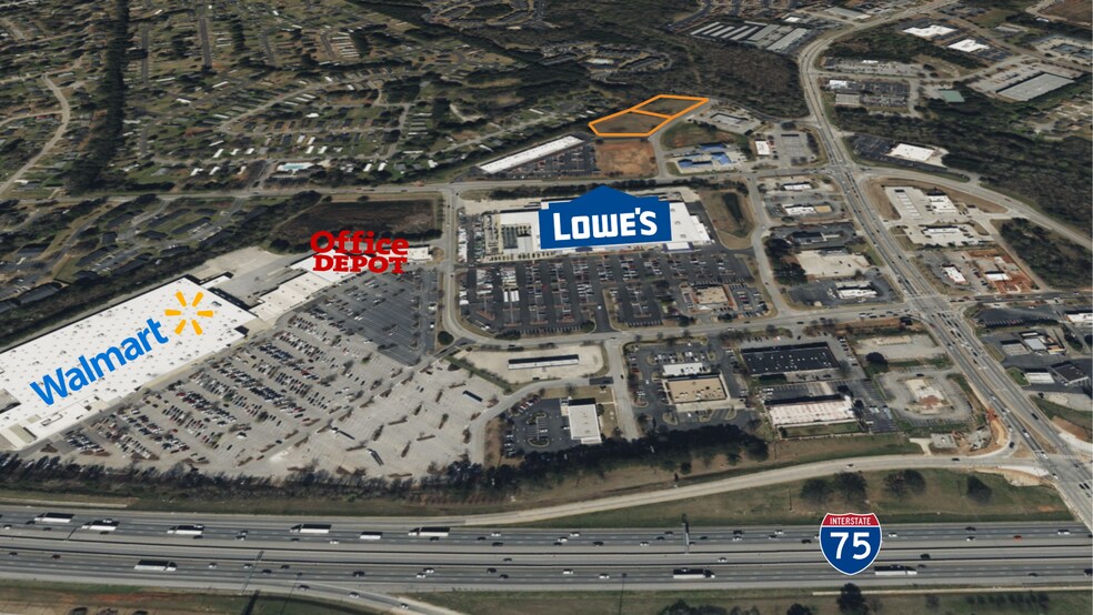 1005 Shoppes Ln, McDonough, GA à vendre - Photo de l’immeuble – Image 3 sur 7