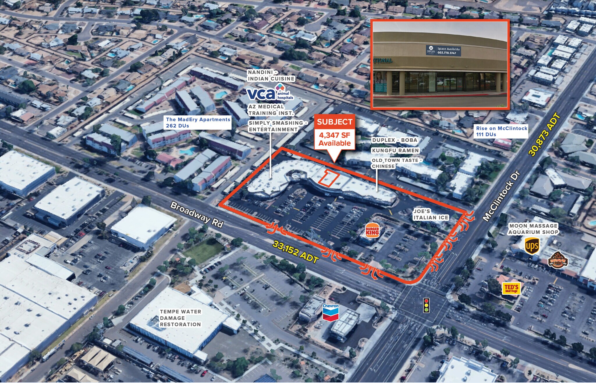 1845 E Broadway Rd, Tempe, AZ à louer Photo principale– Image 1 sur 17