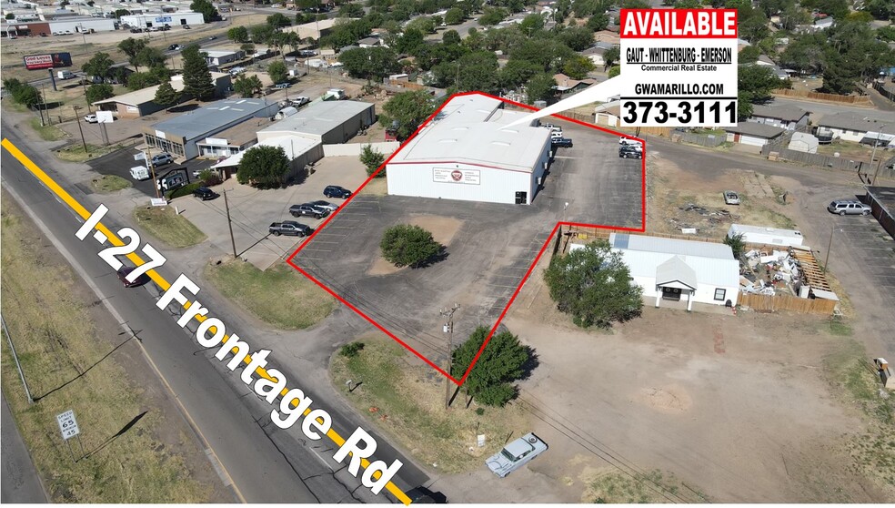 5740 Canyon Dr, Amarillo, TX à vendre - Photo de l’immeuble – Image 2 sur 22