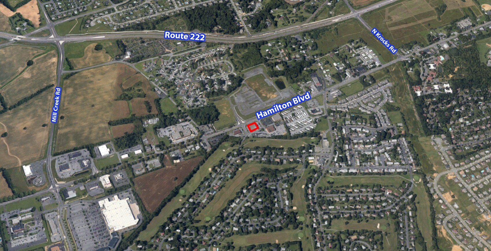 5930 Hamilton Blvd, Allentown, PA à louer Photo de l’immeuble– Image 1 sur 5