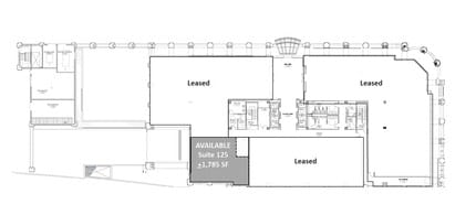 3390 University Ave, Riverside, CA à louer Plan d’étage– Image 1 sur 1