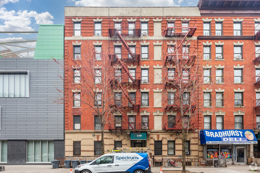 246 Bradhurst Ave, New York, NY à vendre - Photo de l’immeuble – Image 3 sur 6
