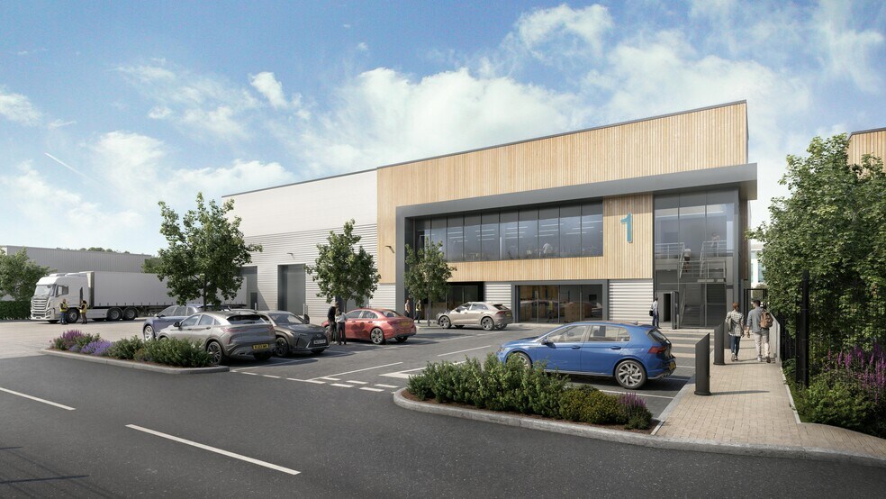 Guildford Business Park, Guildford à louer - Photo de l’immeuble – Image 3 sur 7