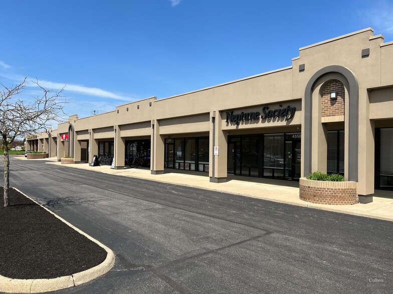 4556-4568 Cemetery Rd, Hilliard, OH à louer - Photo de l’immeuble – Image 1 sur 10