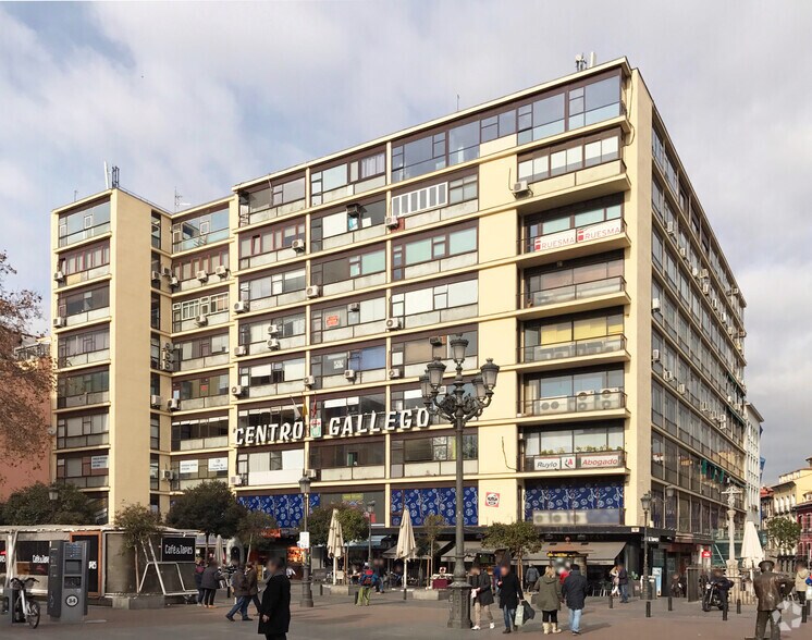 Bureau dans Madrid, Madrid à vendre - Photo de l’immeuble – Image 1 sur 2