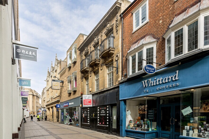 25-27 Petty Cury, Cambridge à vendre - Photo principale – Image 1 sur 4