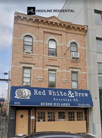 Plus de détails pour 8910 5th Ave, Brooklyn, NY - Local commercial à louer