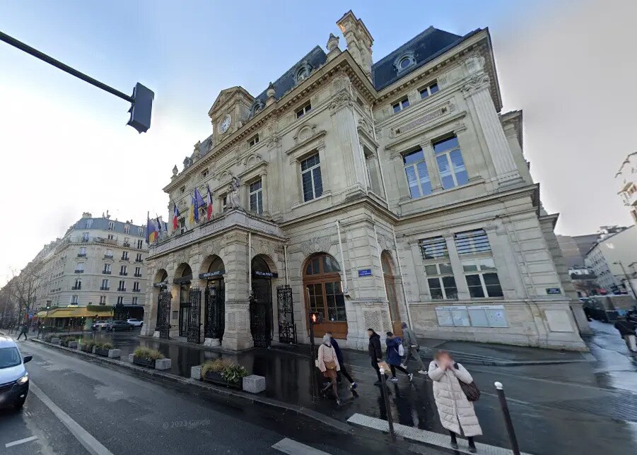 Local commercial dans Paris à louer Photo de l’immeuble– Image 1 sur 3