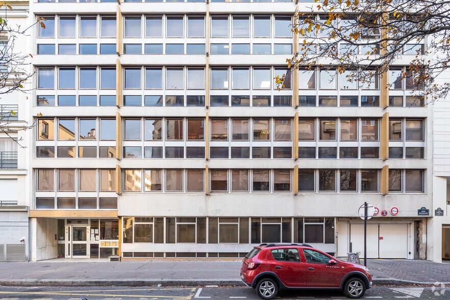 9 Rue Baudoin, Paris à louer - Photo de l’immeuble – Image 3 sur 3