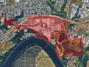 1301 S Wynooski St, Newberg, OR - Vue aérienne  vue de carte - Image1