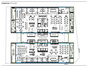 843 N Spring St, Los Angeles, CA à louer Plan d’étage– Image 1 sur 1