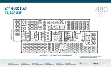 480 Washington Blvd, Jersey City, NJ à louer Plan d’étage– Image 1 sur 1
