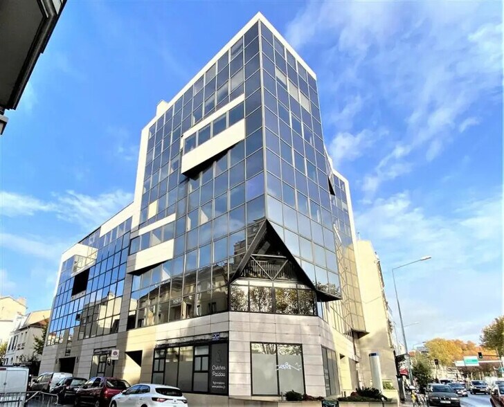 Bureau dans Asnières-sur-Seine à louer - Photo de l’immeuble – Image 1 sur 7