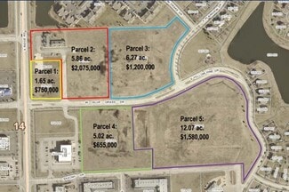 Plus de détails pour W Blue Grass Dr, Minooka, IL - Terrain à vendre