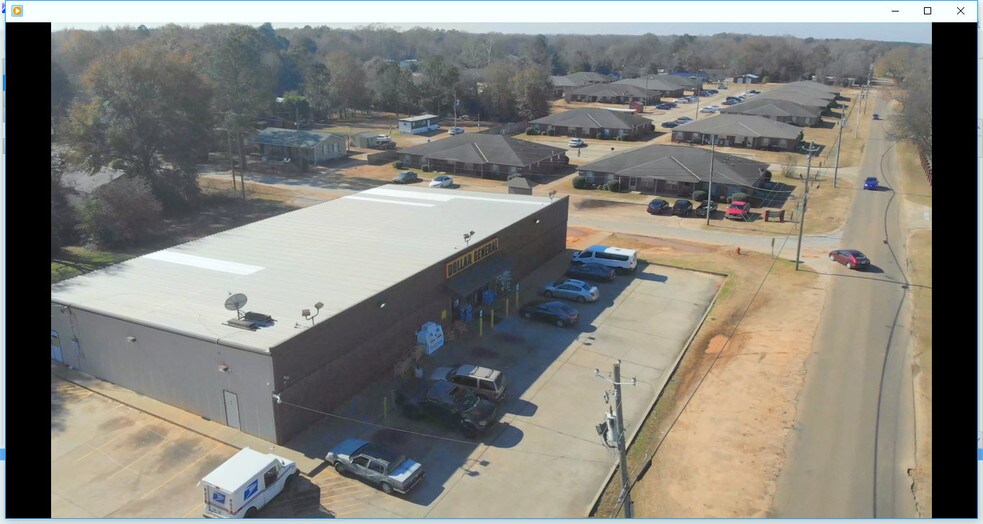 701 Roosevelt Ave, Selma, AL à vendre - Aérien – Image 3 sur 5