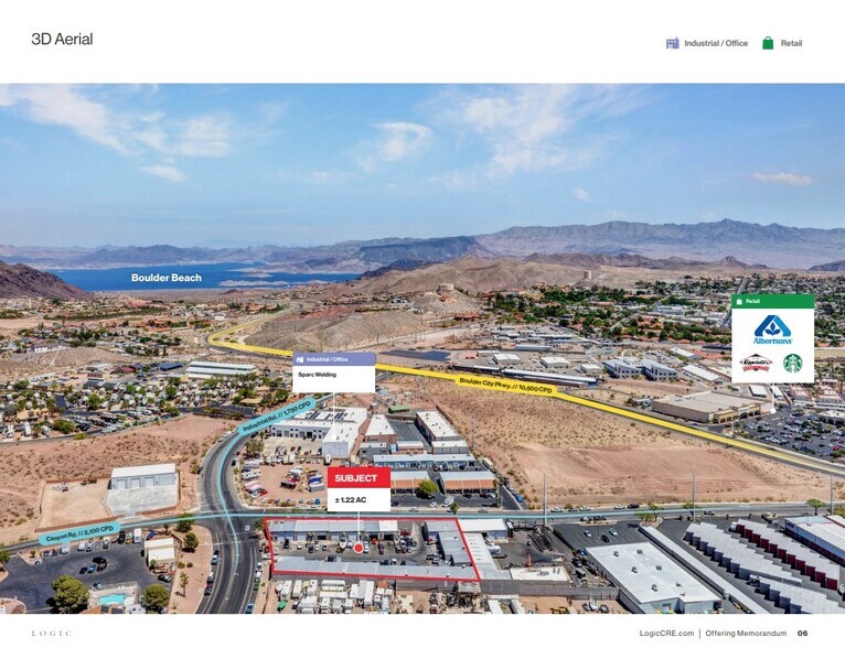 1101 Industrial Rd, Boulder City, NV à vendre - Photo de l’immeuble – Image 2 sur 5