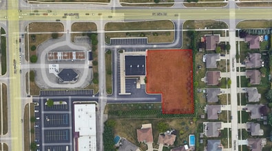 15300 21 Mile Rd, Macomb Township, MI - VUE AÉRIENNE vue de carte - Image1