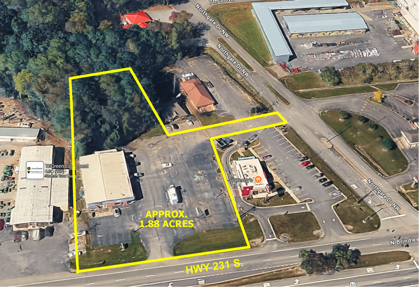 957-965 N Brindlee Mountain Pky, Arab, AL à vendre - Aérien – Image 2 sur 3