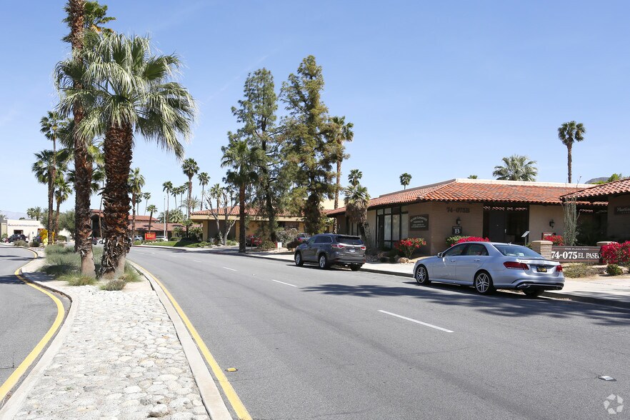 74075 El Paseo Dr, Palm Desert, CA à vendre - Photo de l’immeuble – Image 2 sur 3