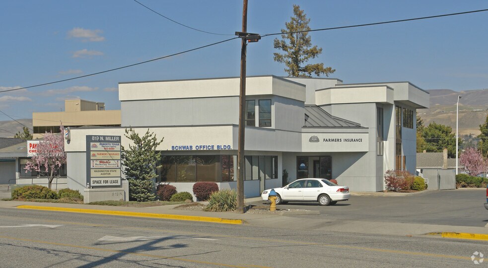 819 N Miller St, Wenatchee, WA à louer - Photo de l’immeuble – Image 3 sur 3