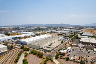 601 S 54th Ave, Phoenix, AZ - Vue aérienne vue de carte