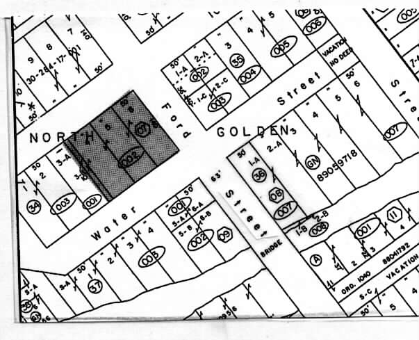 607 10th St, Golden, CO à louer - Plan cadastral – Image 2 sur 11